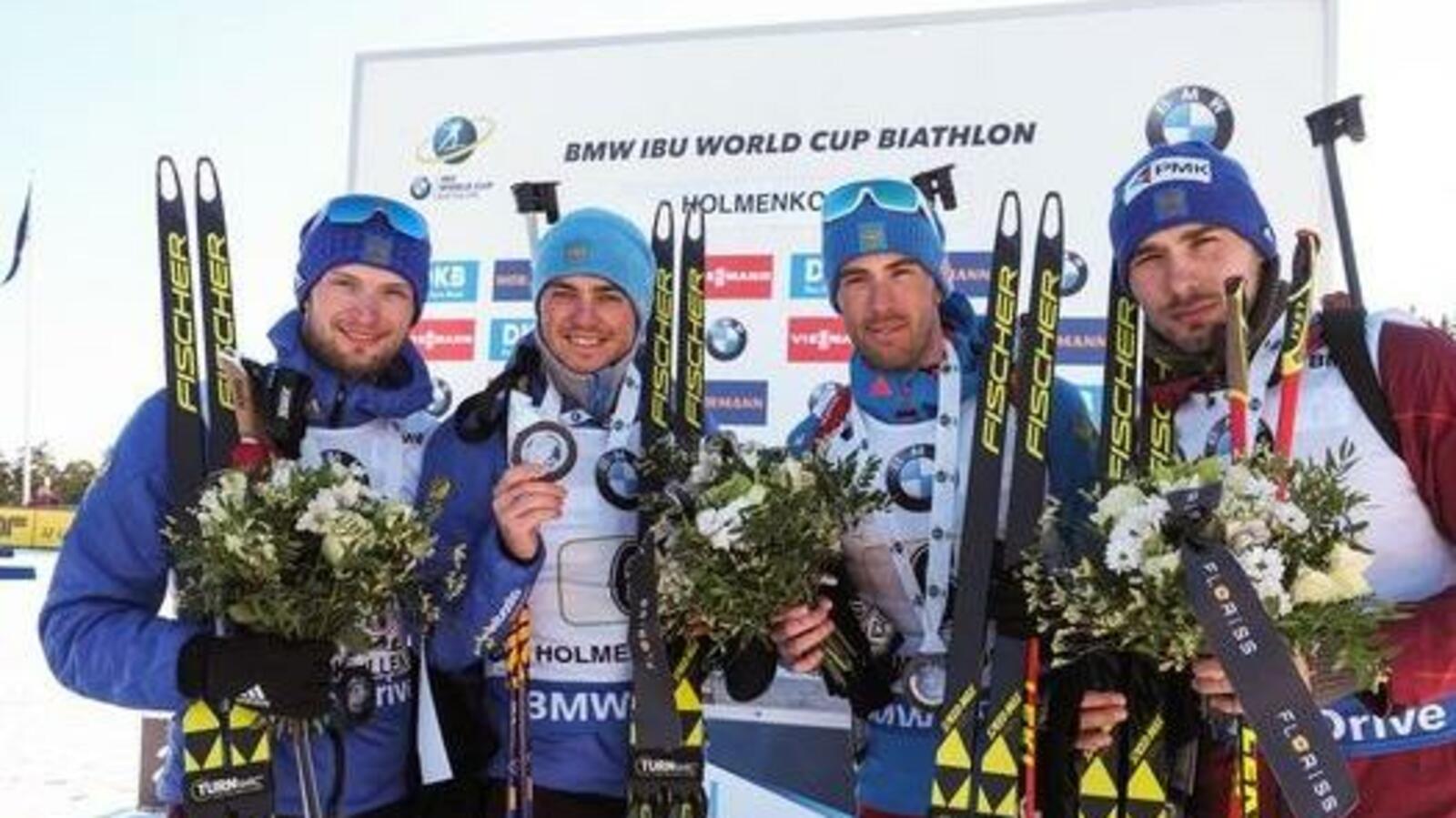 Союз биатлонистов России