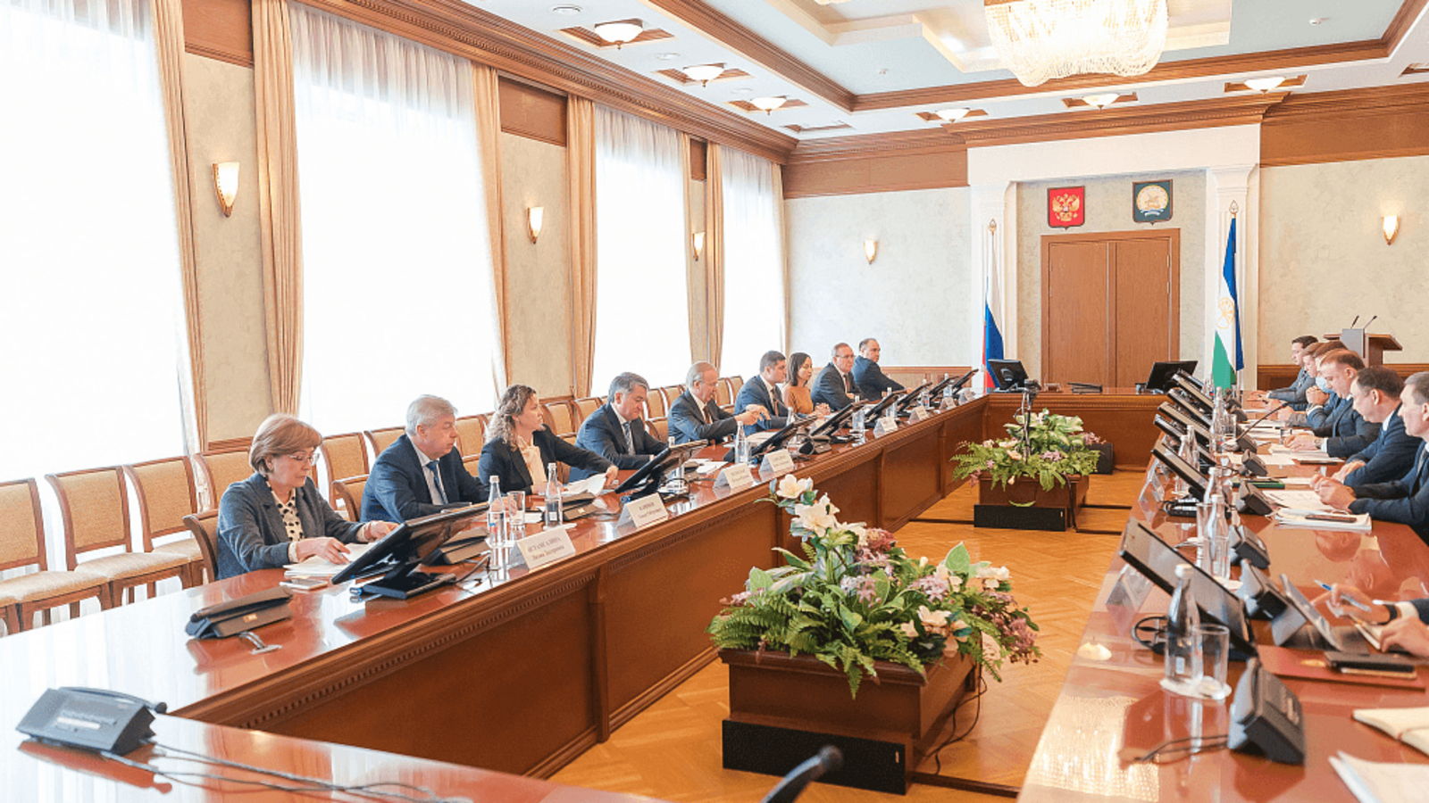 пресс-служба правительства Башкортостана