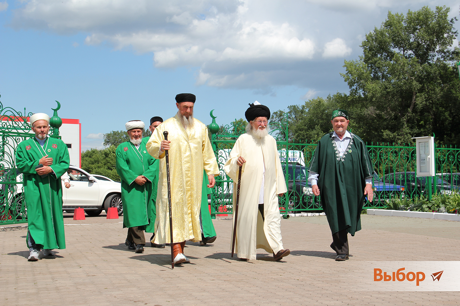 В Салавате прошли торжества, посвященные 1100-летию принятия ислама Волжской Булгарией и 20-летнему юбилею комплекса Соборной мечети «АННАБИ»