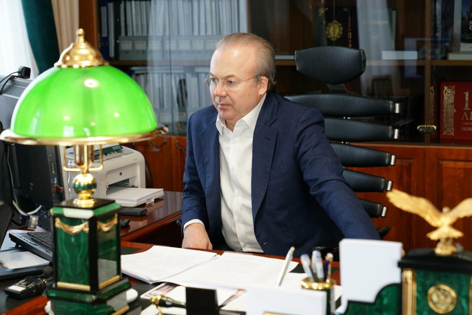 пресс-служба правительства Башкирии
