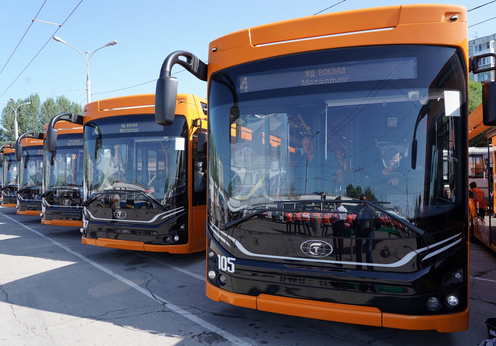 Более 1100 единиц нового общественного транспорта поступит в регионы в ближайшие три года благодаря нацпроекту «Безопасные качественные дороги»