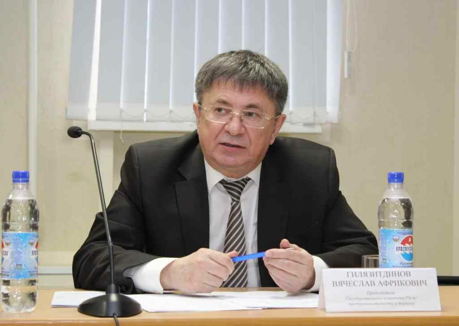 Предприниматели, отметил В. А. Гилязитдинов, являются в своем роде самыми прогрессивными гражданами любого района. Их деятельность служит локомотивом развития всего муниципалитета.