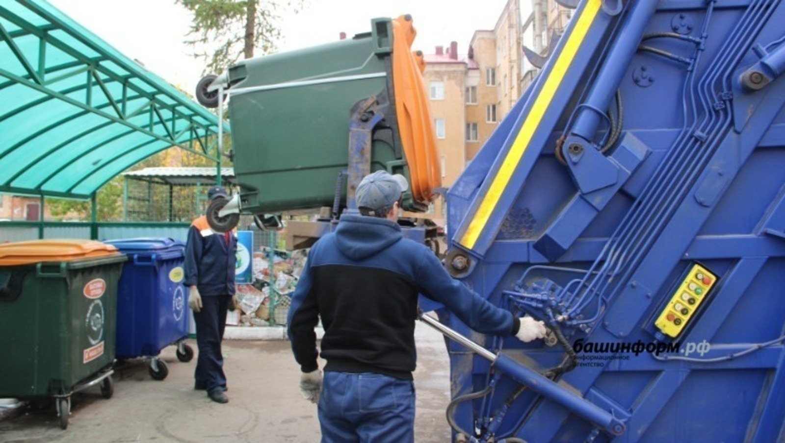 Башкирии нужны ещё 204 площадки для сбора ТКО