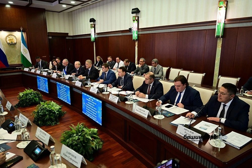 Азат Мухамедьянов пресс-служба Главы РБ