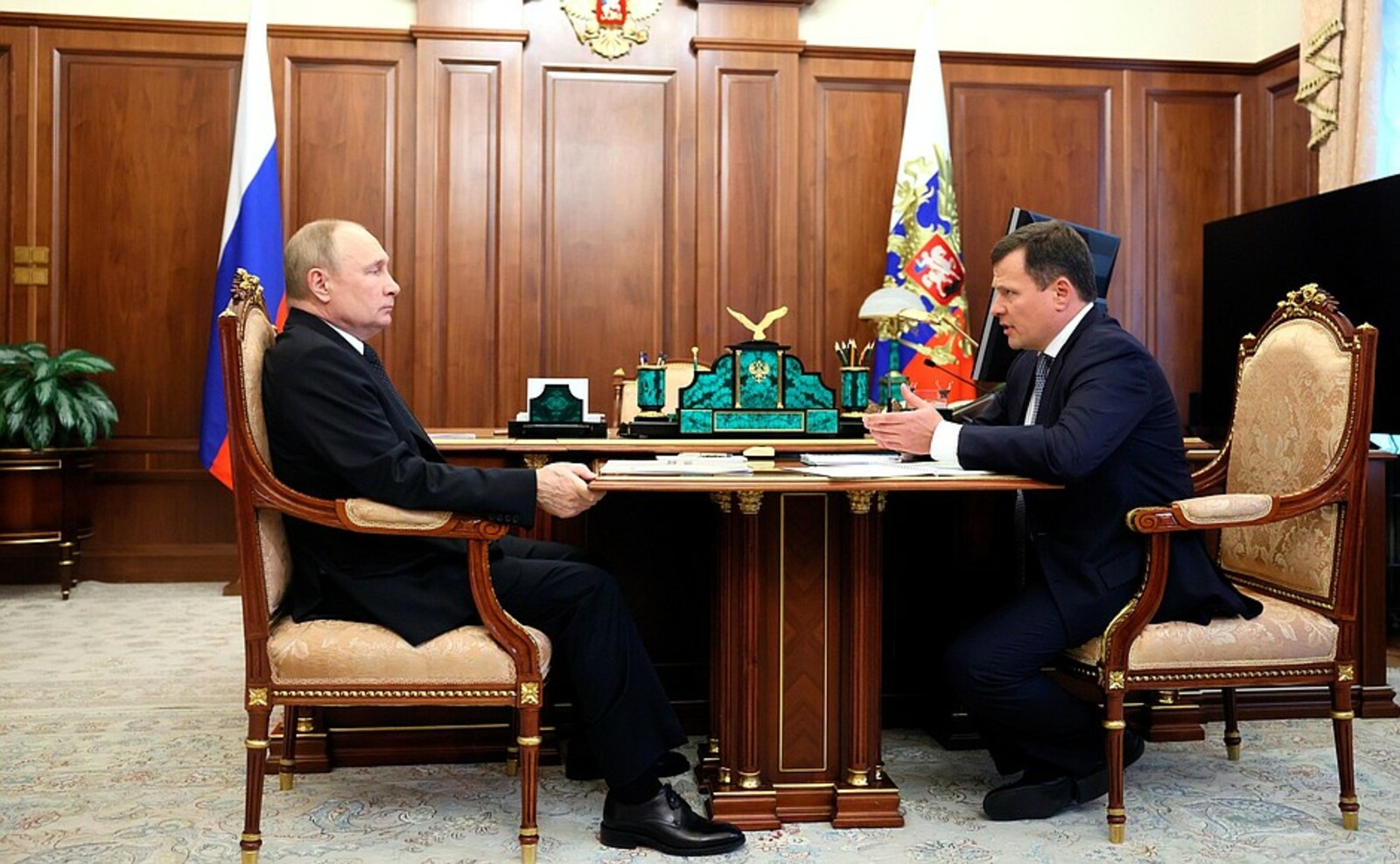Встреча с главой «Роснано» Сергеем Куликовым
