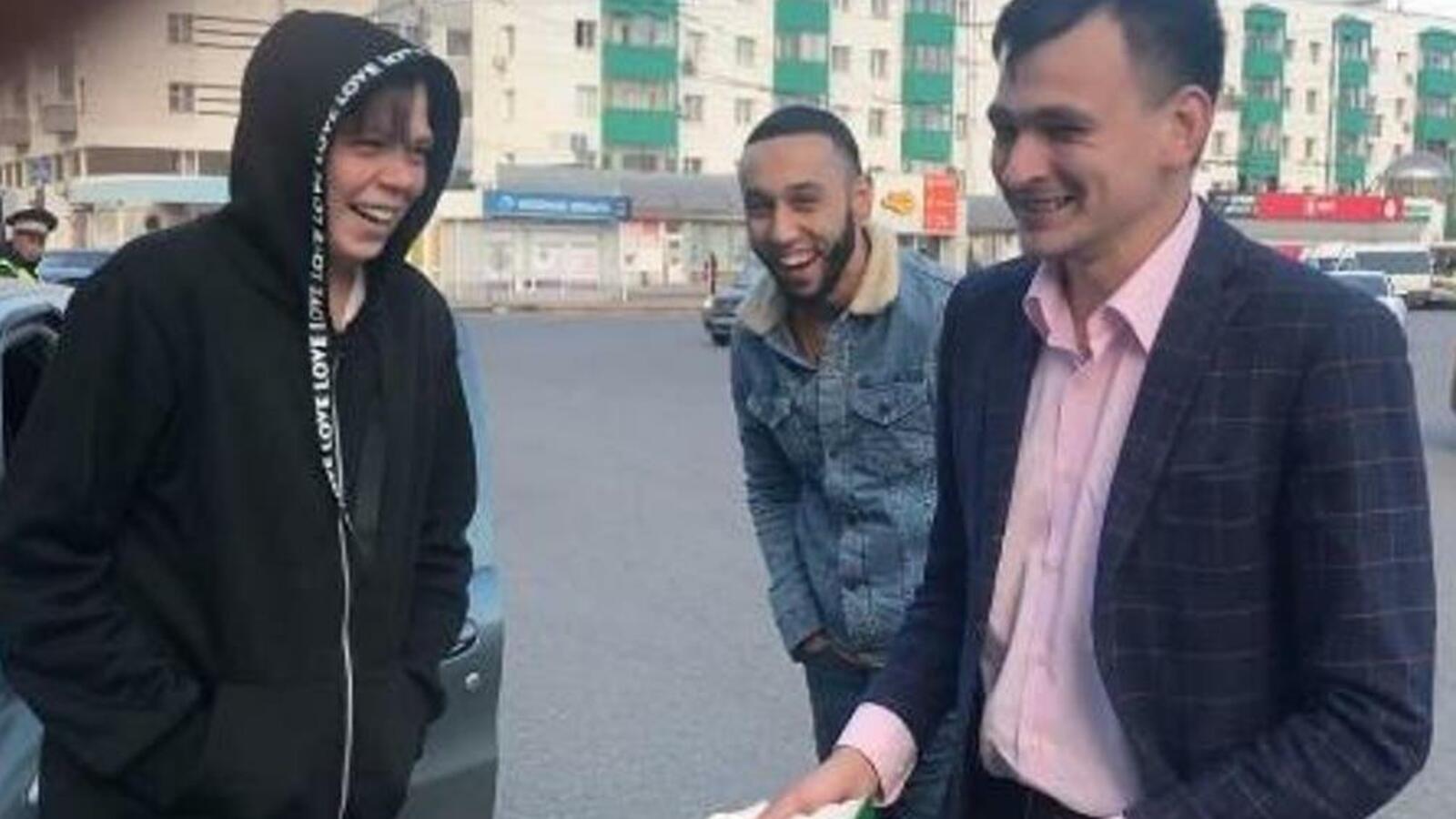 скриншот видео  elvin_grey_music/Instagram.com