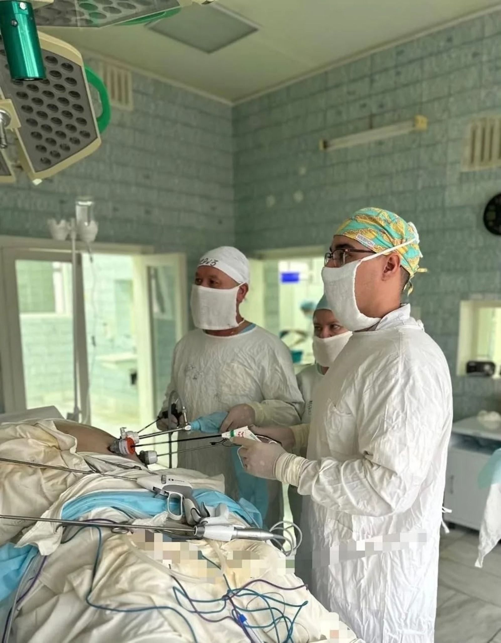 городская клиническая больница № 1 Стерлитамака Vk