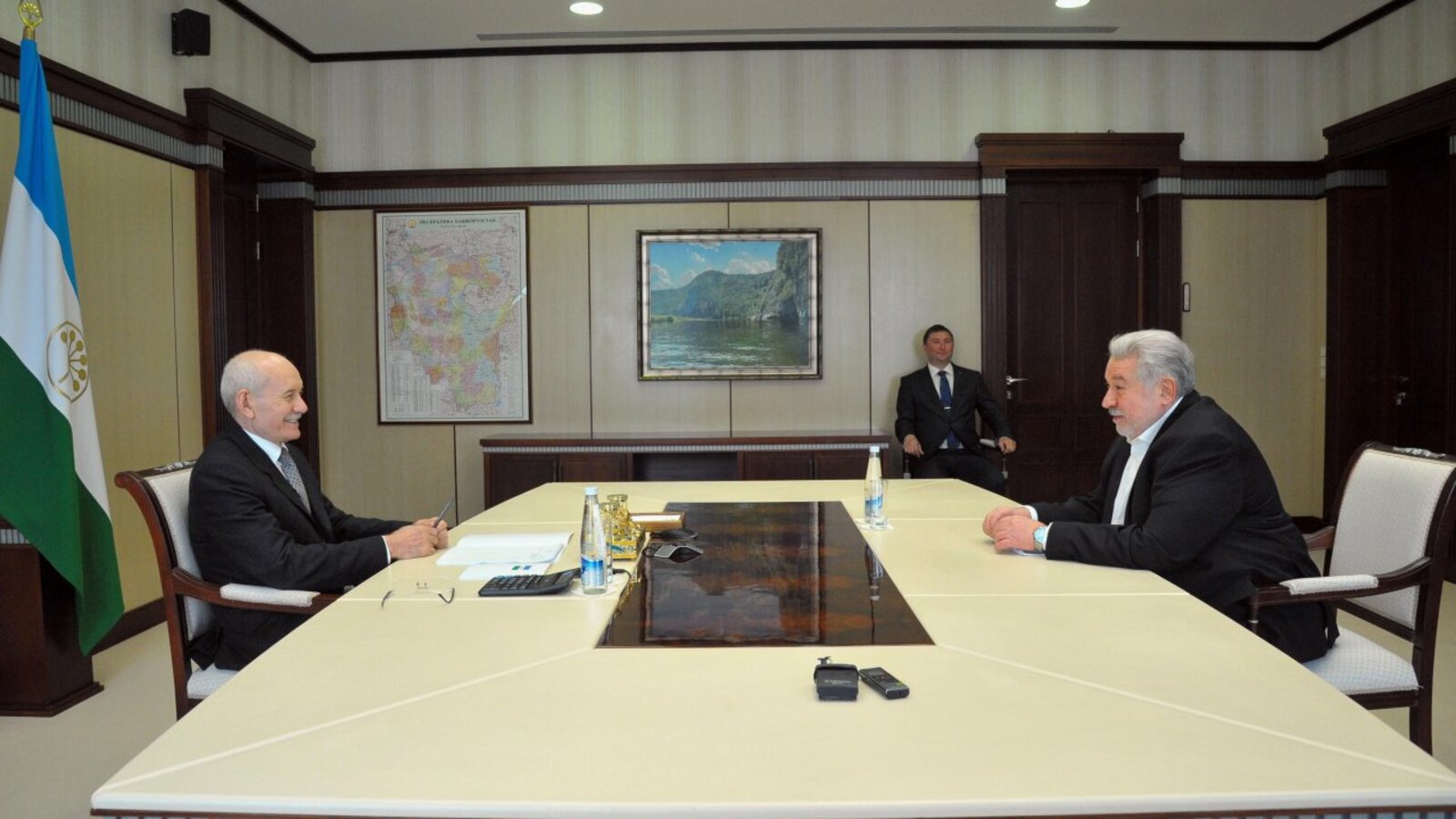 пресс-служба Главы Башкортостана