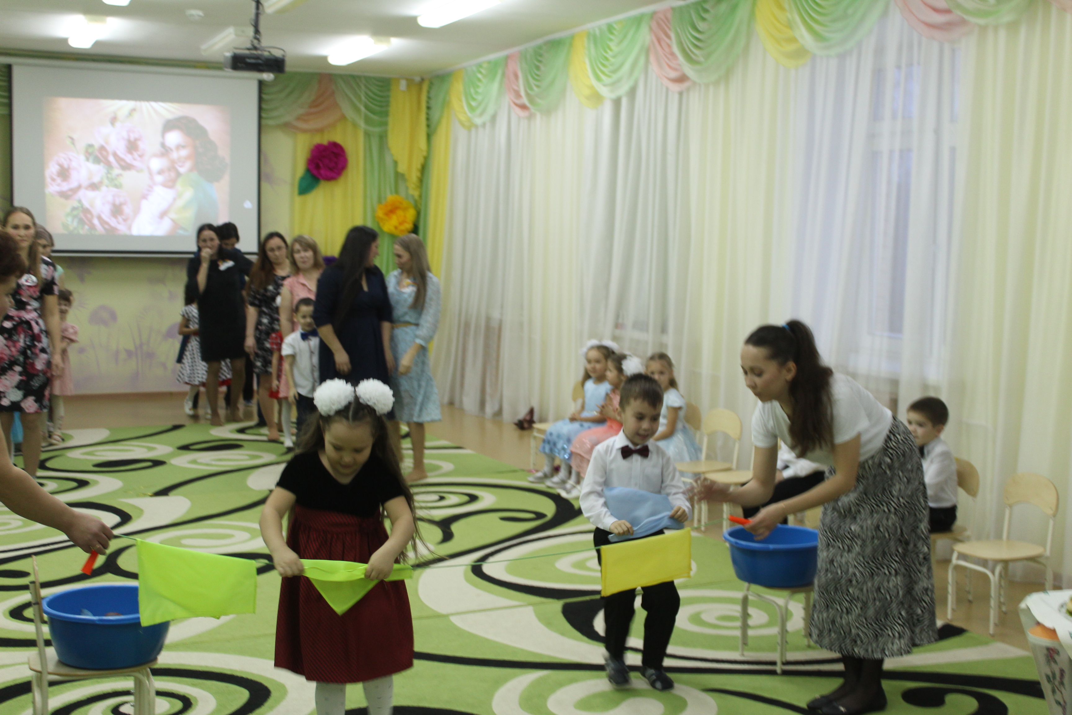 В детском саду №10  «Чебурашка» города Янаула прошло мероприятие, приуроченное к Дню матери