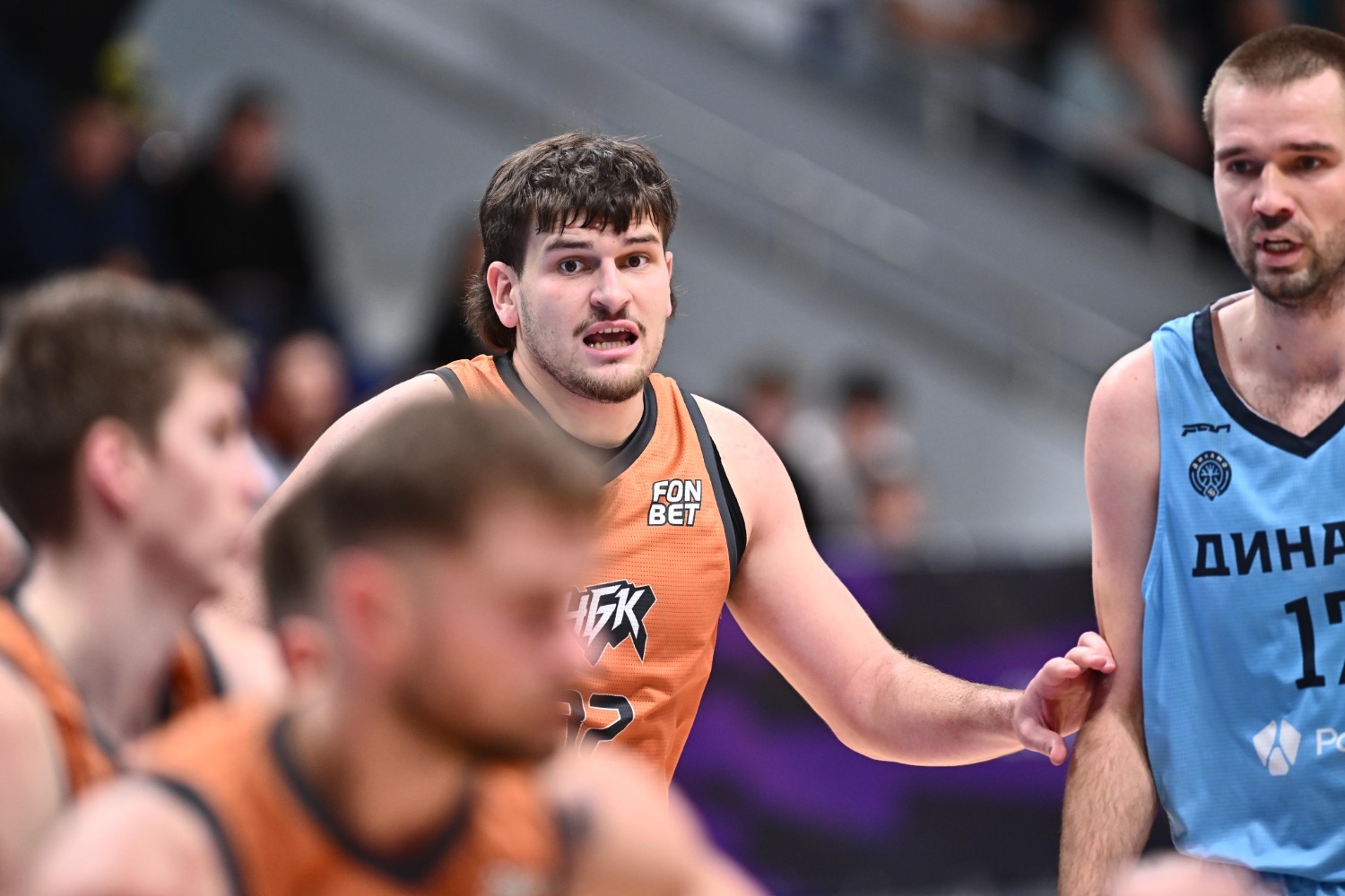 БК «Динамо» пресс-служба