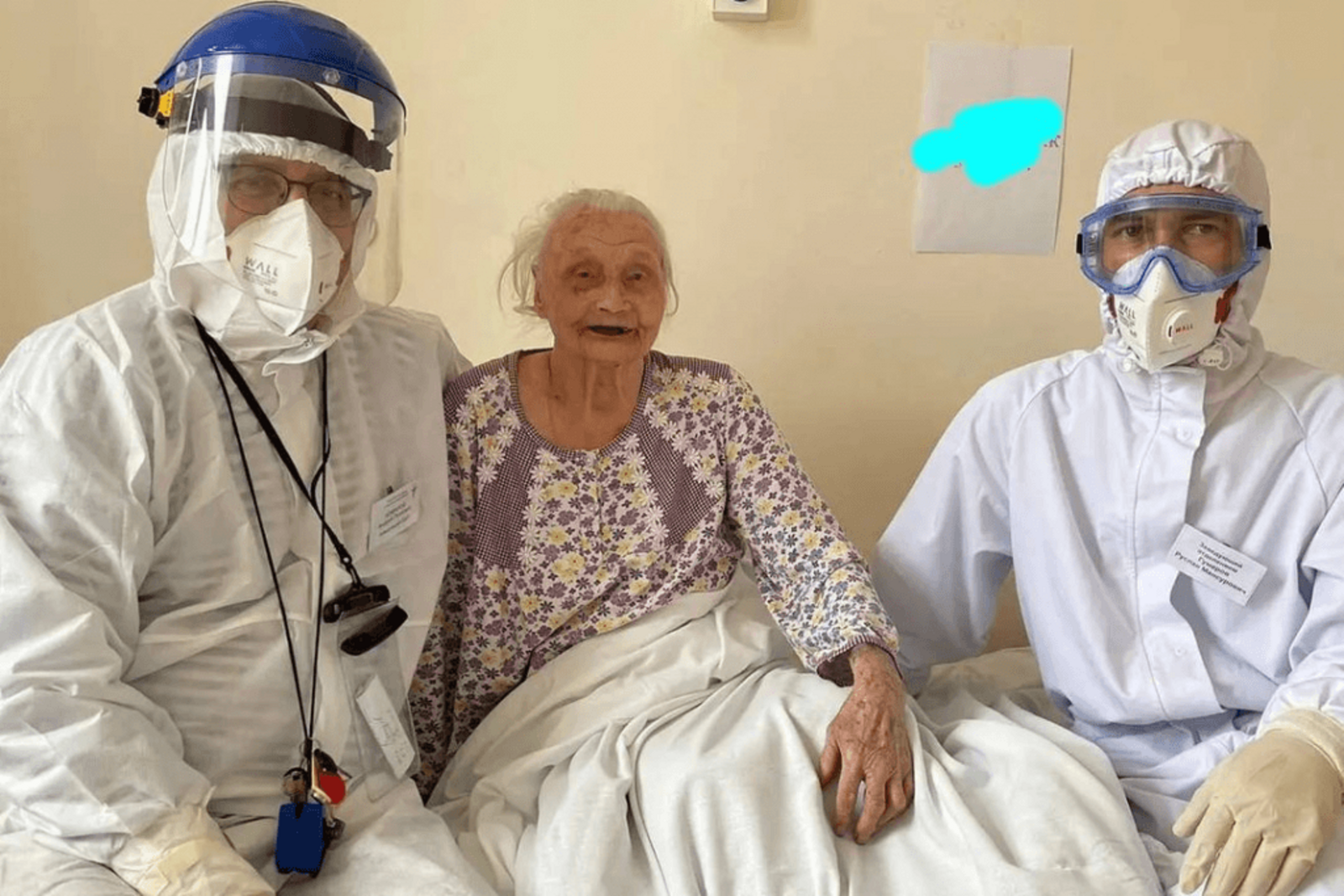 102-летняя жительница Уфы поборола новую коронавирусную инфекцию!!!