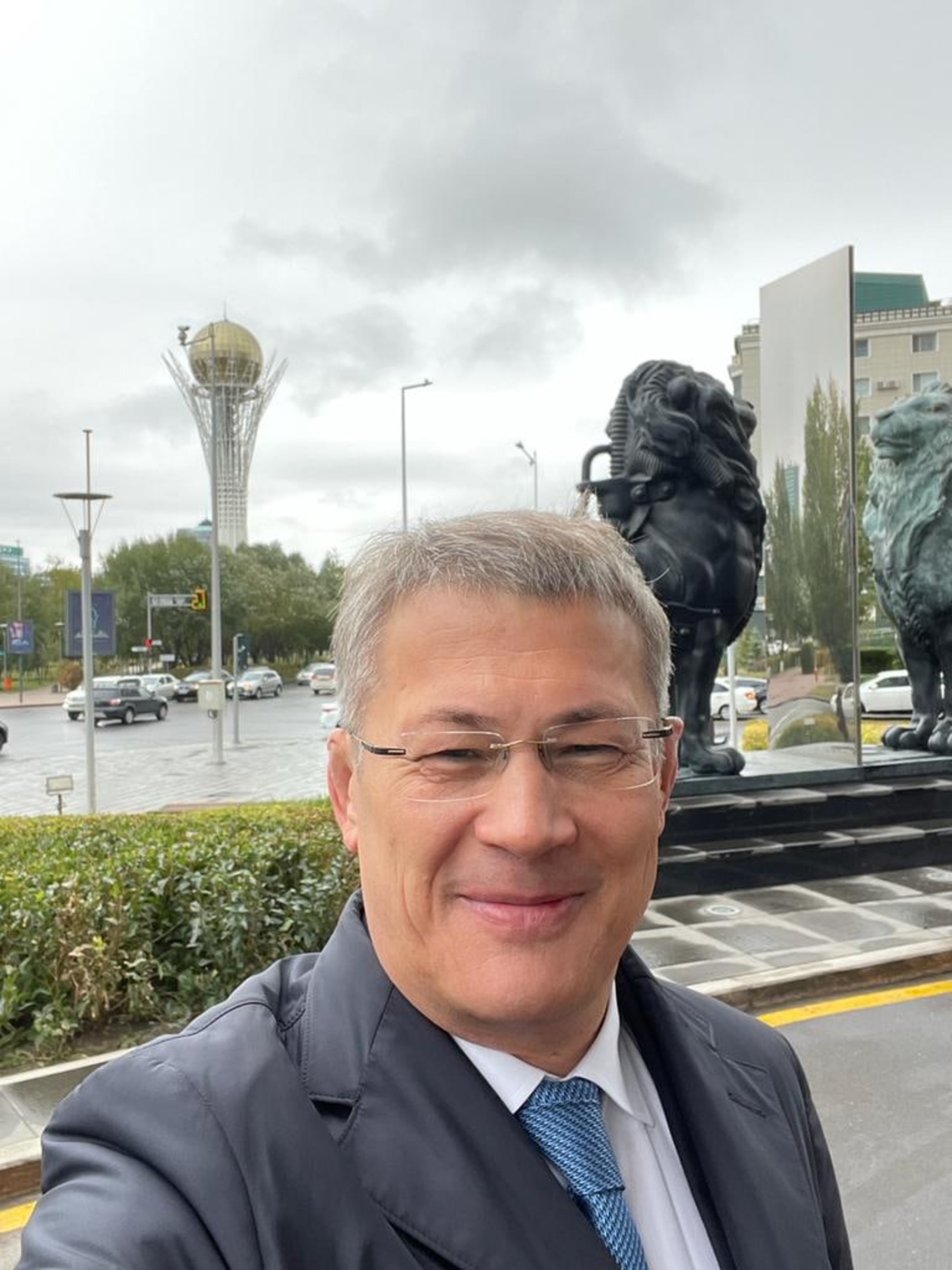 Делегация Башкортостана прибыла с официальным визитом в Казахстан