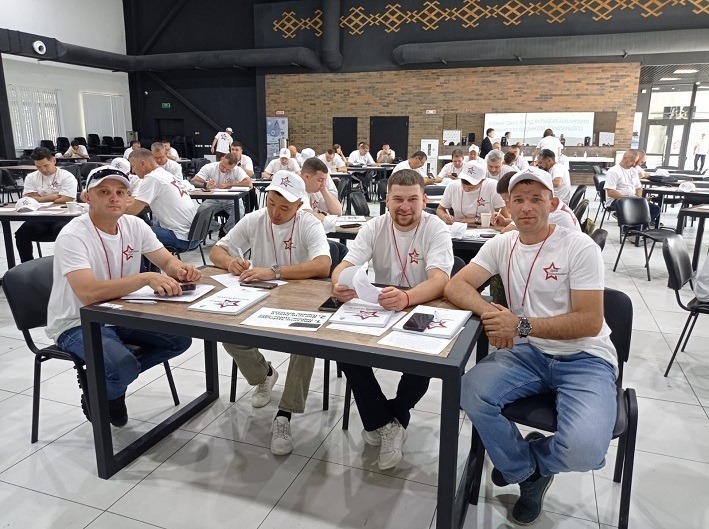 В парке «Патриот»начались занятия по программе «Герои Башкортостана»