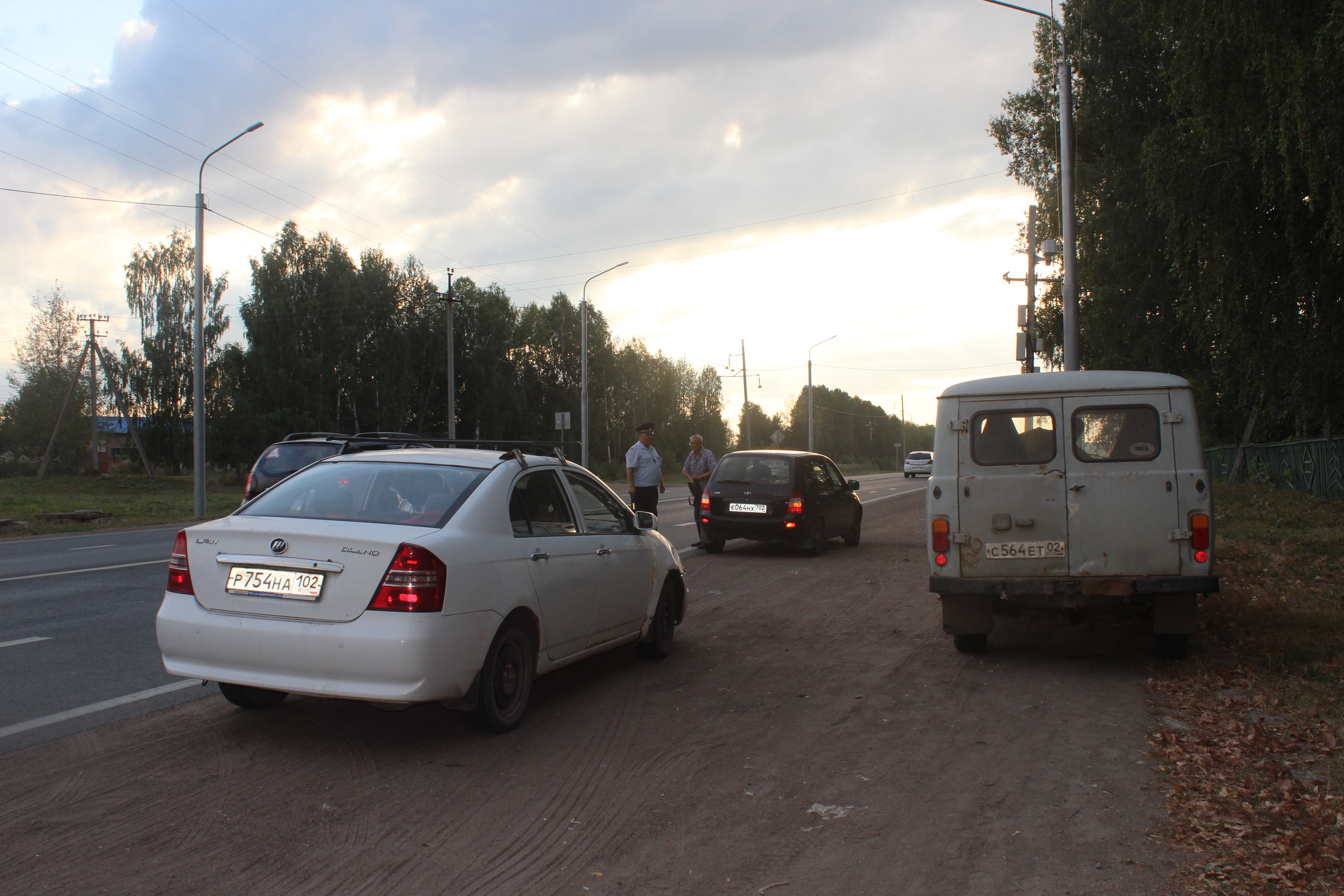 Благовещенские инспекторы ГИБДД провели очередной рейд на трассе "Уфа-Янаул"