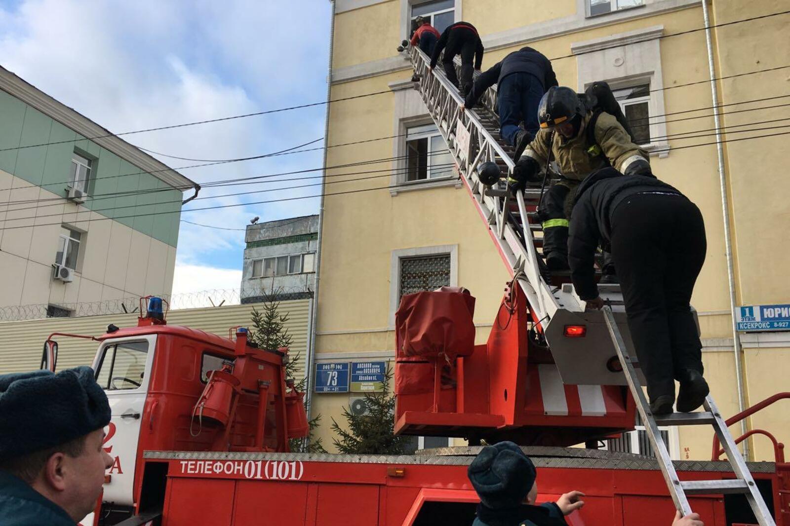 Пожарная служба Уфы - 22 отряд ФПС