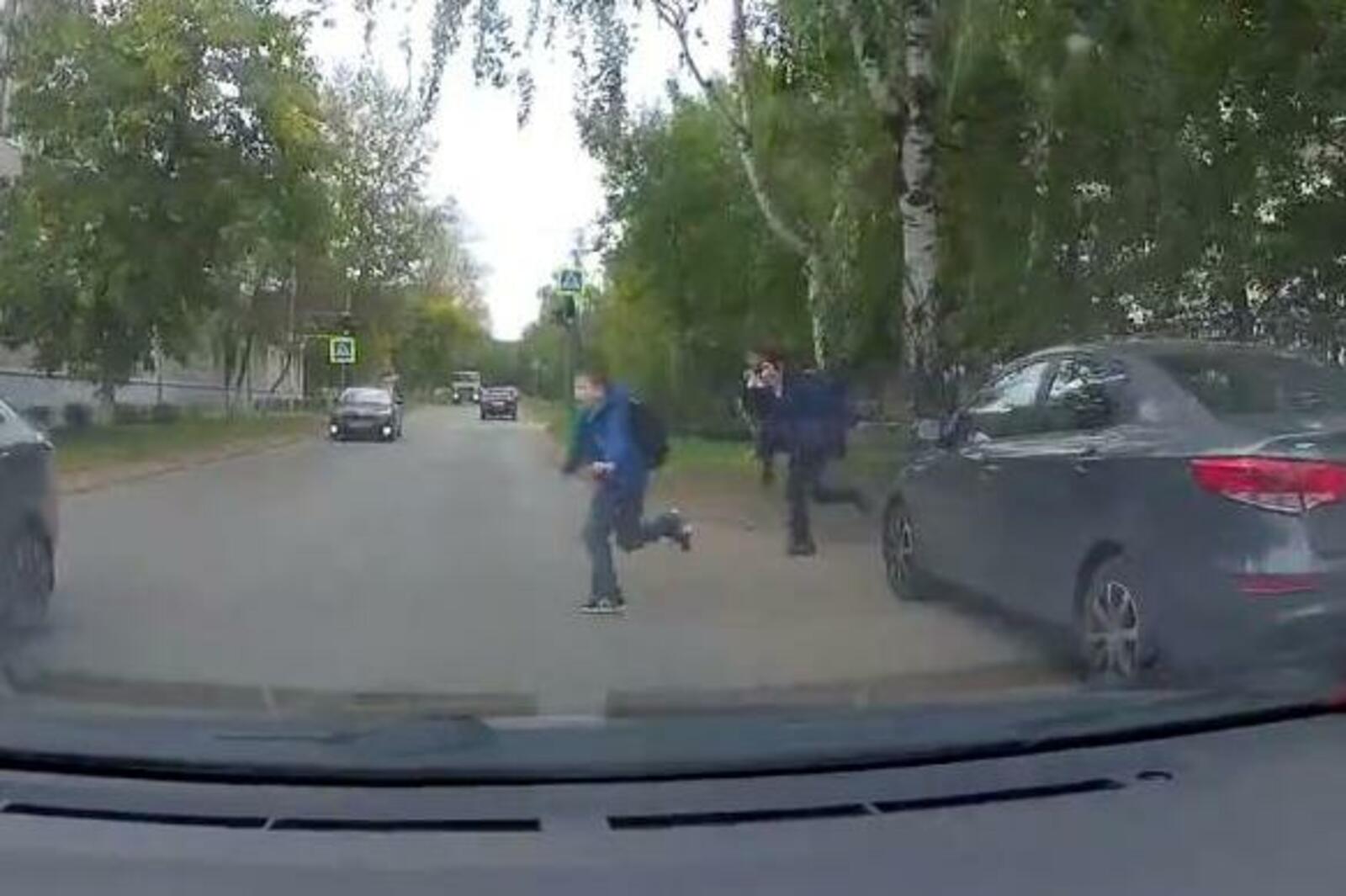 скриншот видео из группы «БашДТП», автор  Линар Султанов