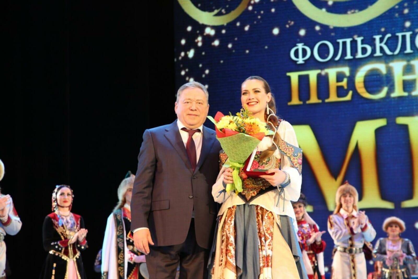 пресс-служба Фольклорного ансамбля песни и танца «Мирас»