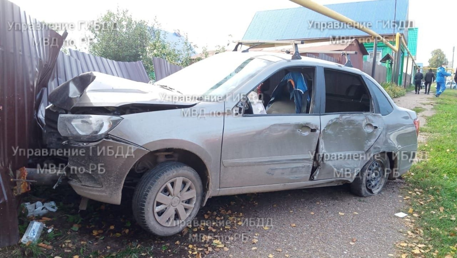 Нетрезвый водитель в Башкирии загубил человеческую жизнь