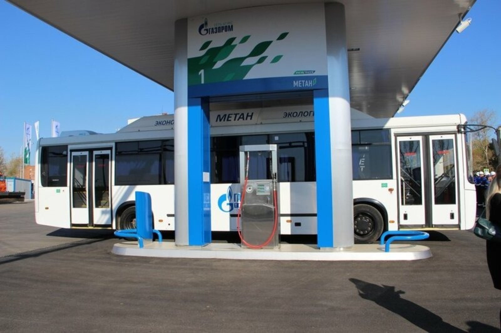 В Башкирии откроются новые электрические и газовые автозаправки