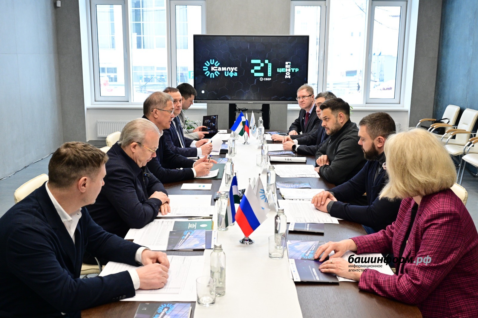 Азат Мухамедьянов пресс-служба Главы РБ