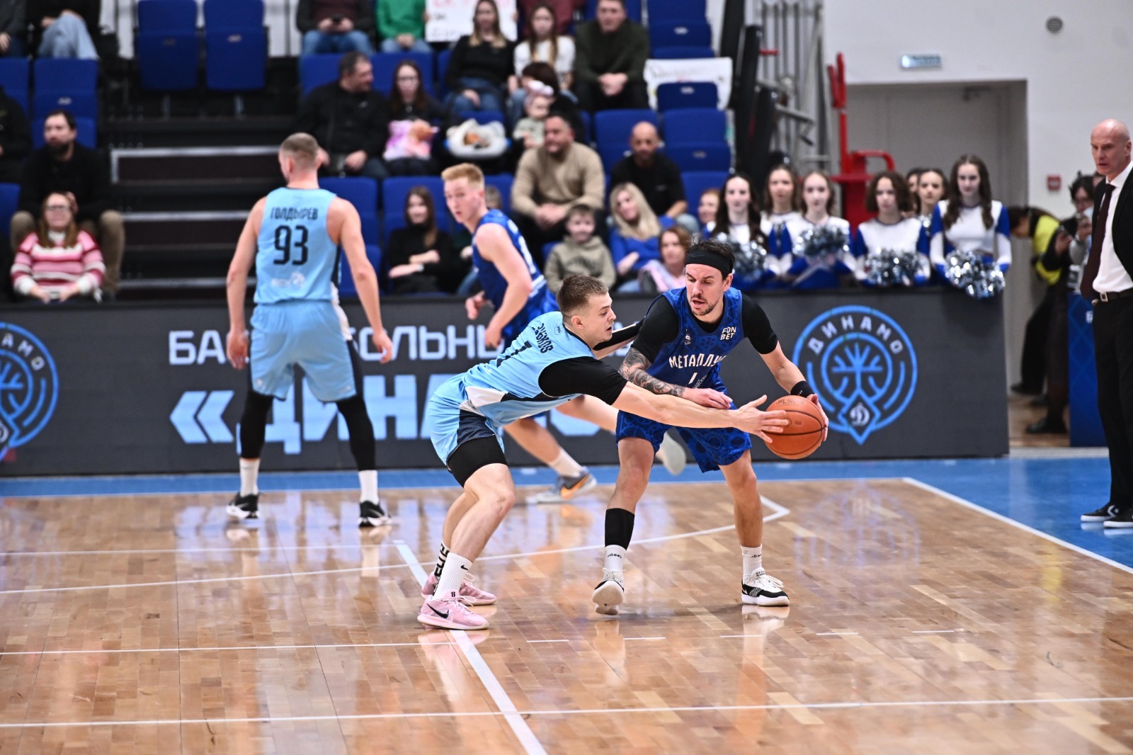 БК «Динамо» пресс-служба