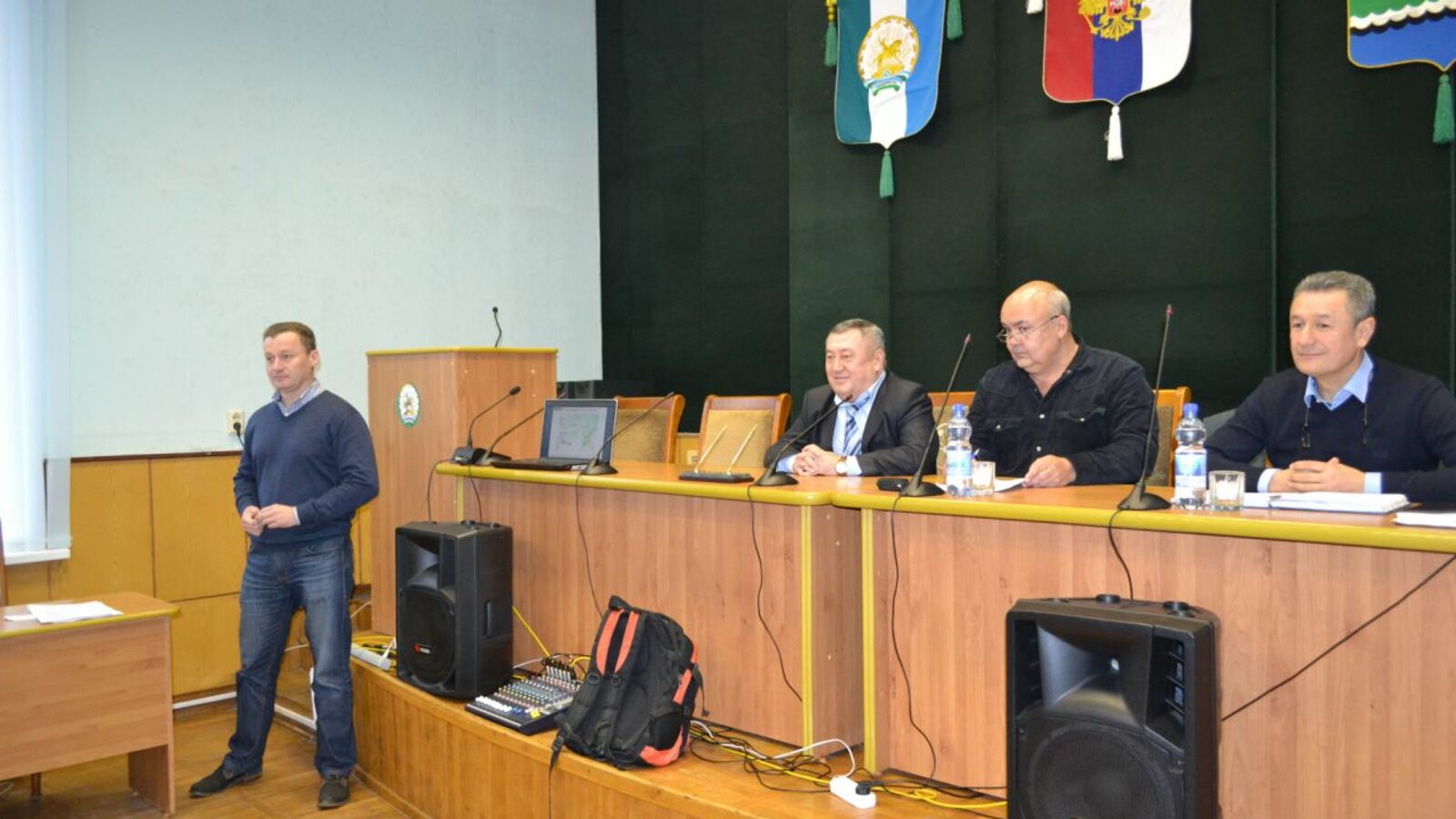 сайт Караидельского района