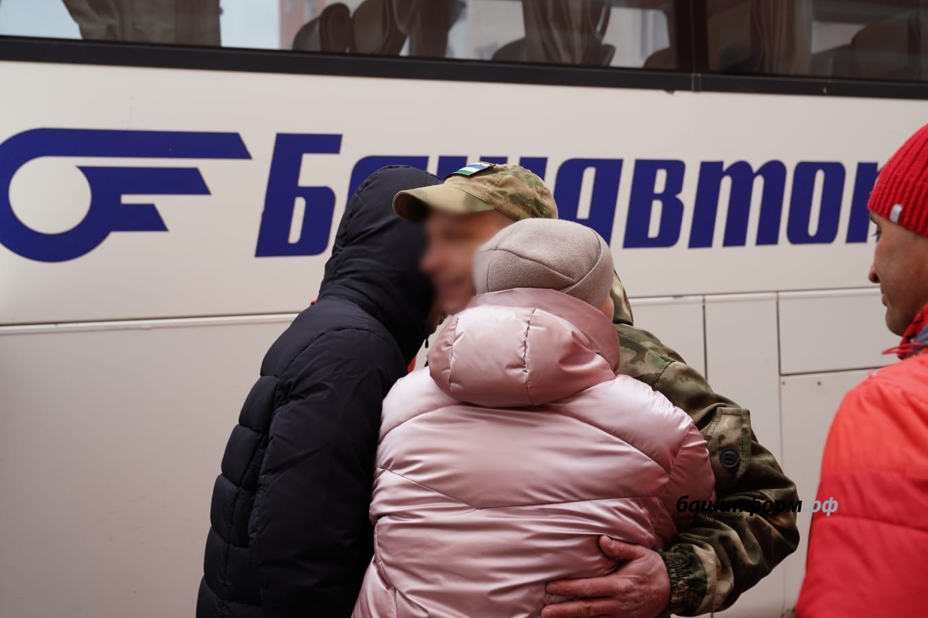 м