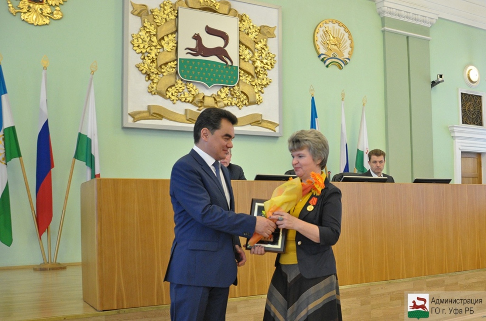 с сайта администрации Уфы