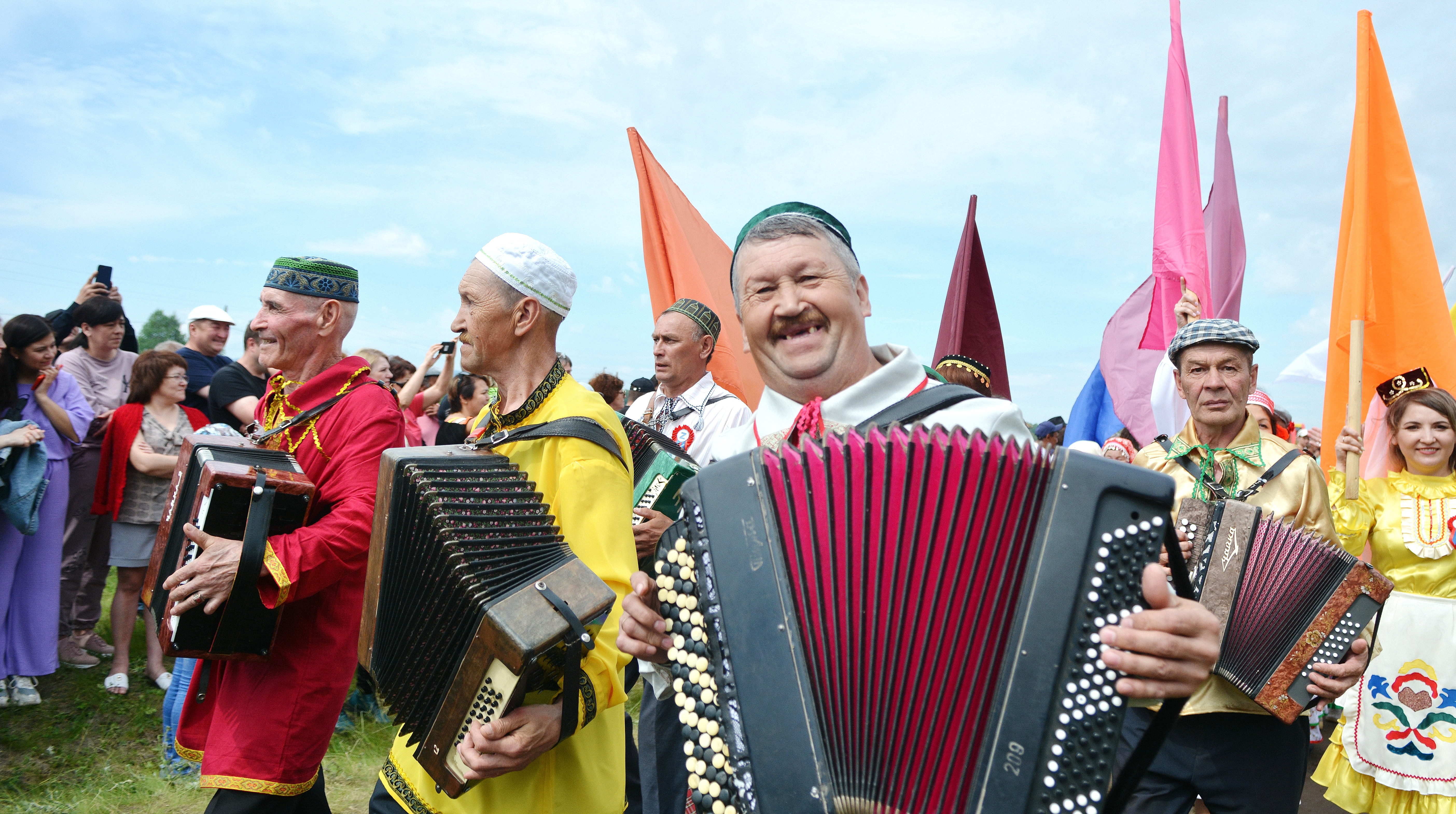 В Белорецком районе прошёл народный праздник Сабантуй