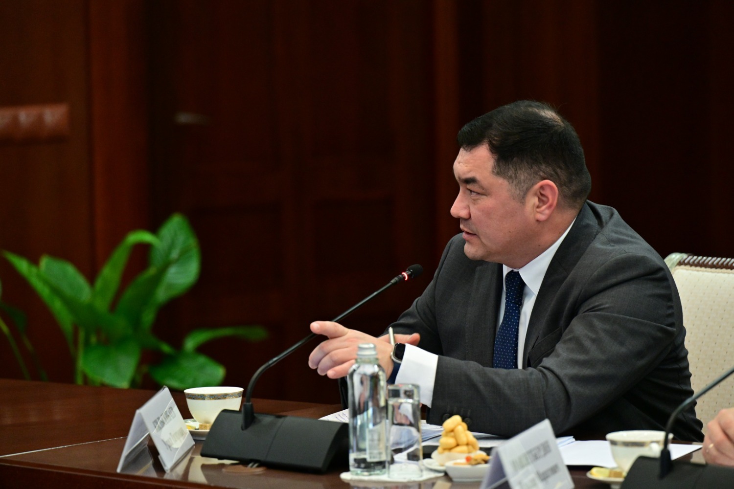 Азат Мухамедьянов пресс-служба Главы РБ