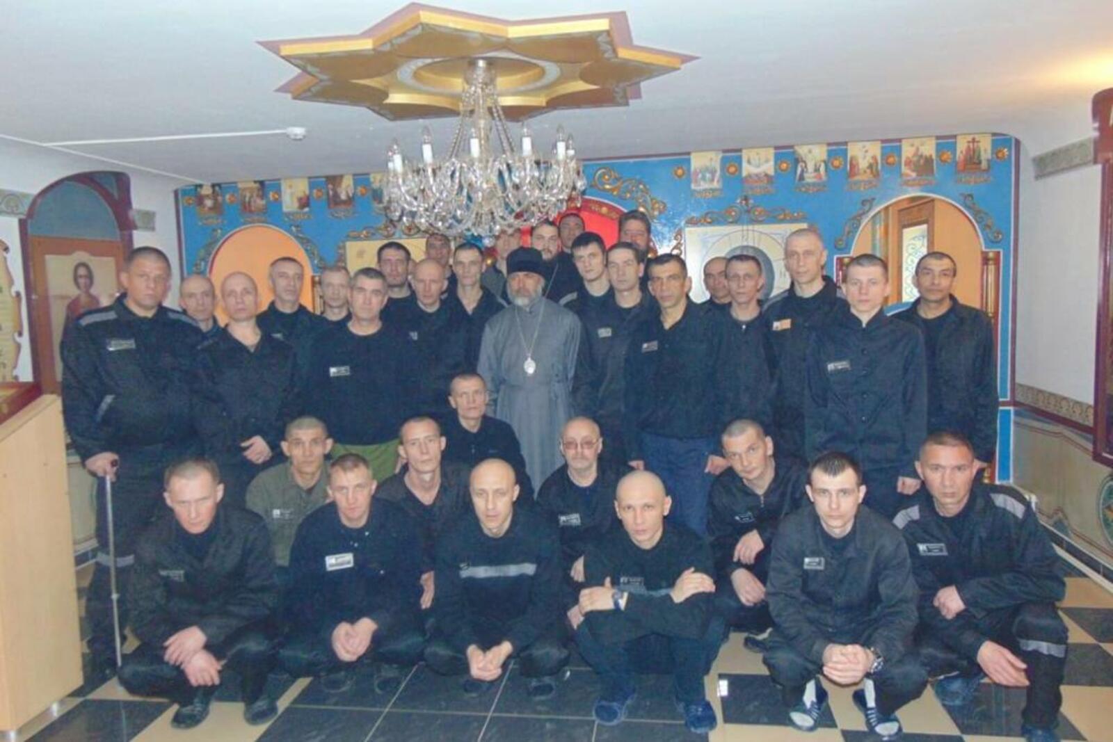 Салаватская епархия, пресс - служба ГУФСИН по РБ