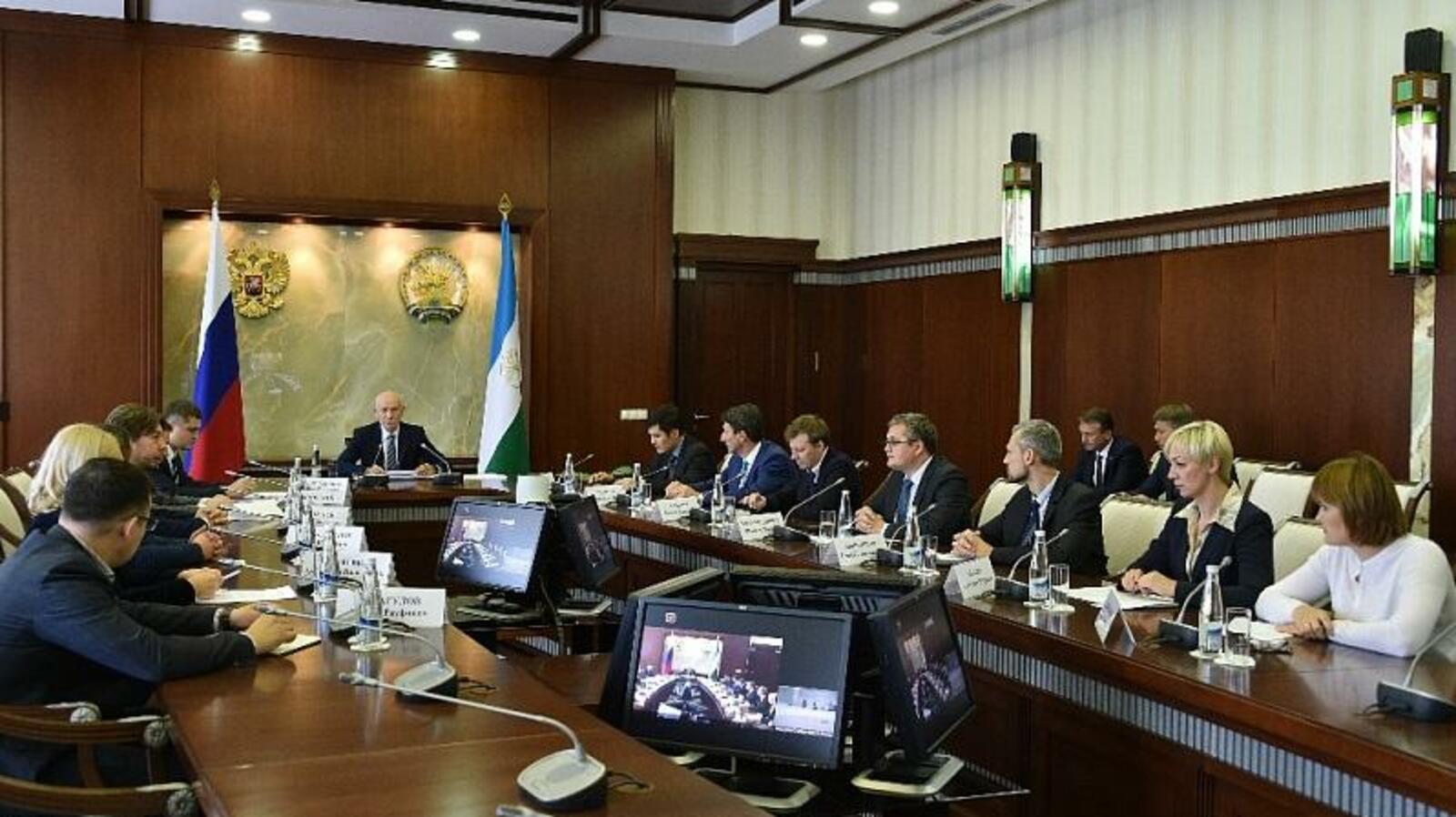 пресс-служба Главы Башкортостана