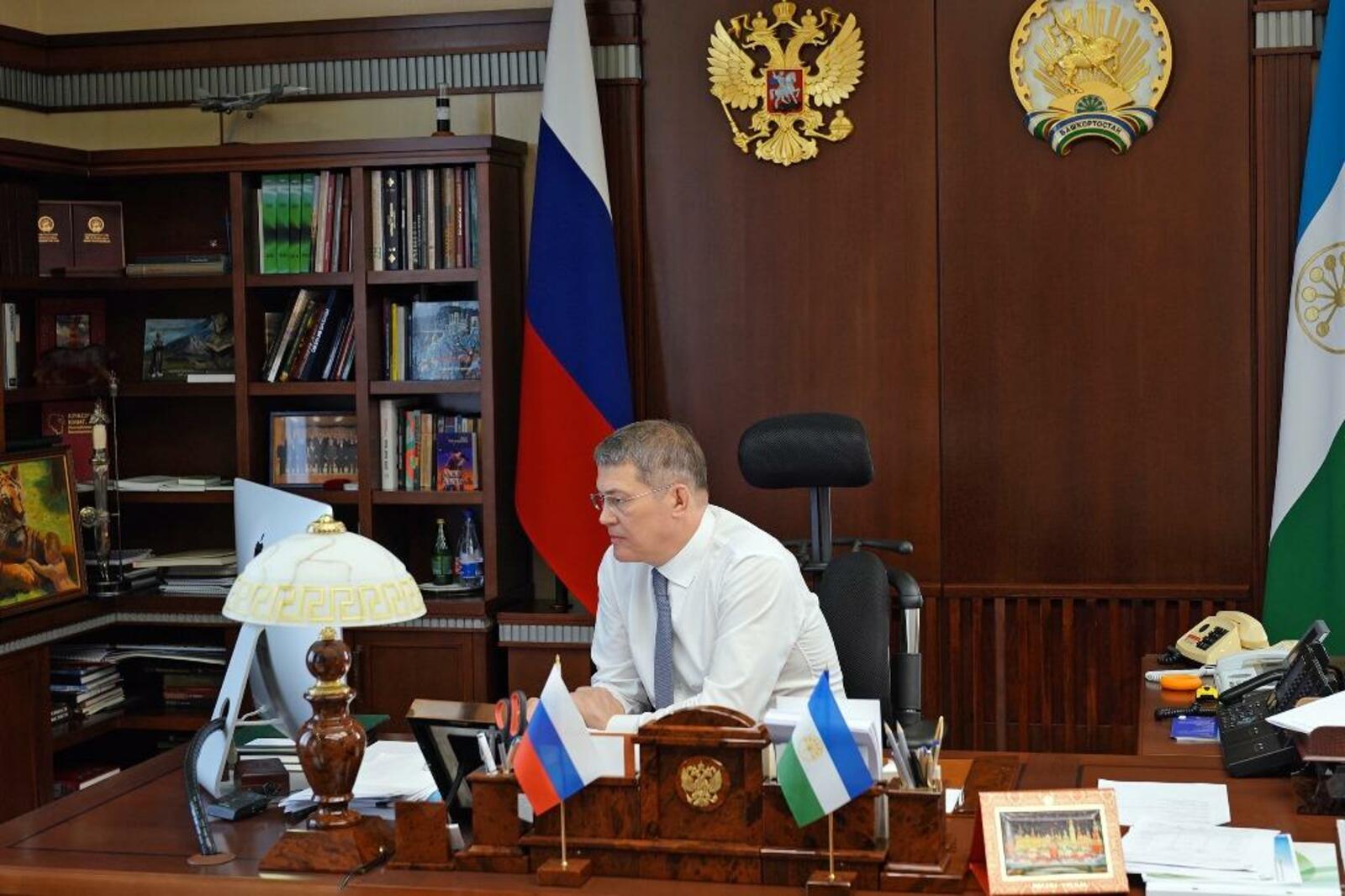 сайт Глава РБ