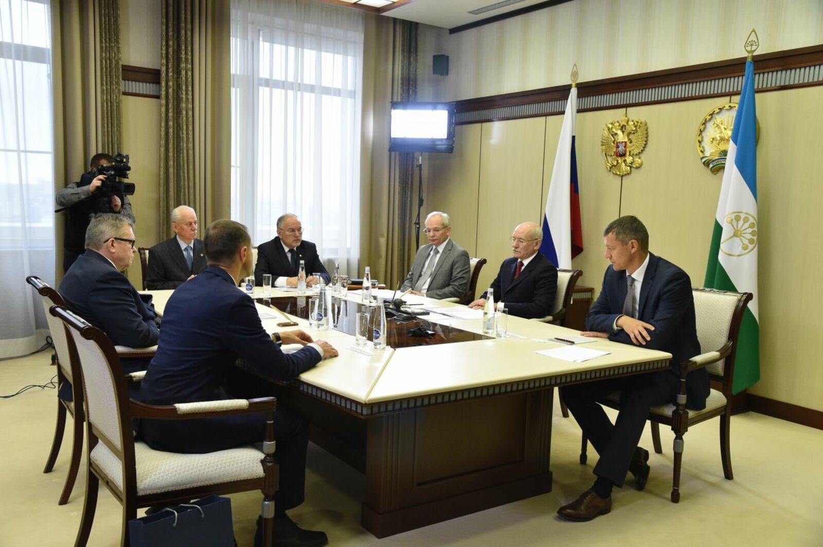 пресс-служба Главы Башкортостана