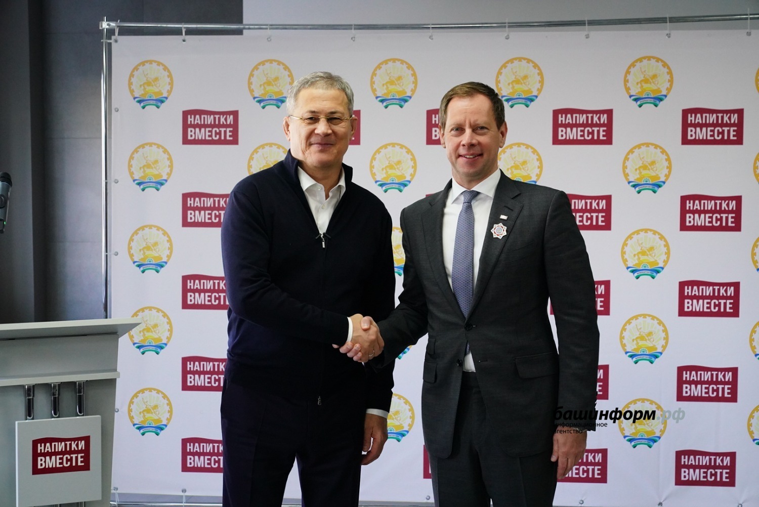 Олег Яровиков ИА «Башинформ»