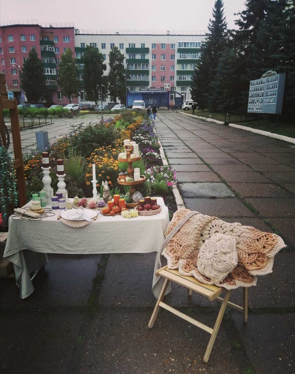 Ярмарка ремесленников прошла на медовом фестивале в Республике Башкортостан