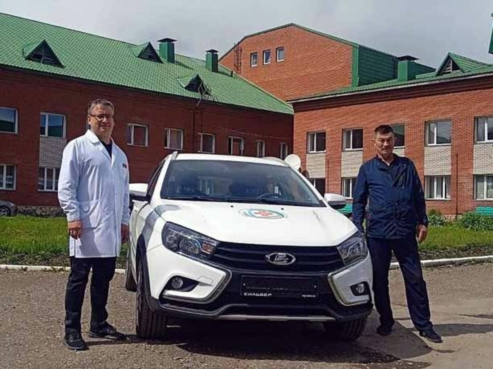 В Башкирии автопарк Караидельской больницы пополнился специализированным авто