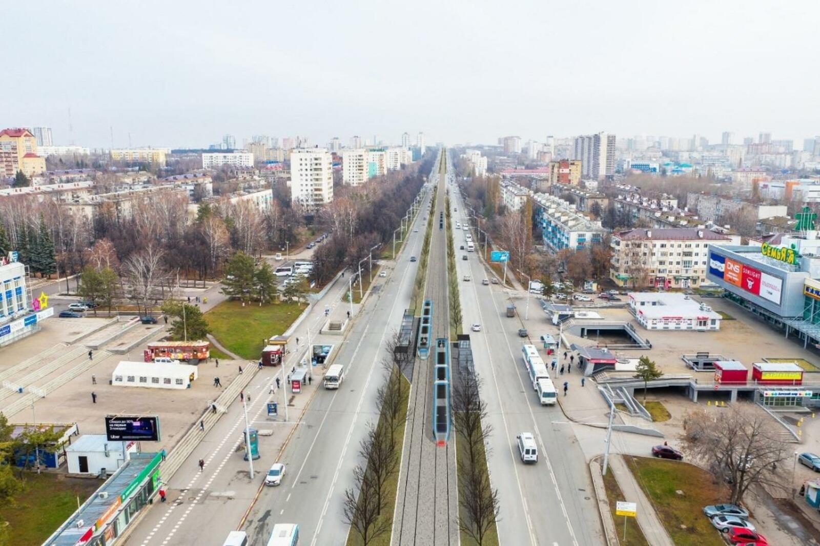администрация Уфы