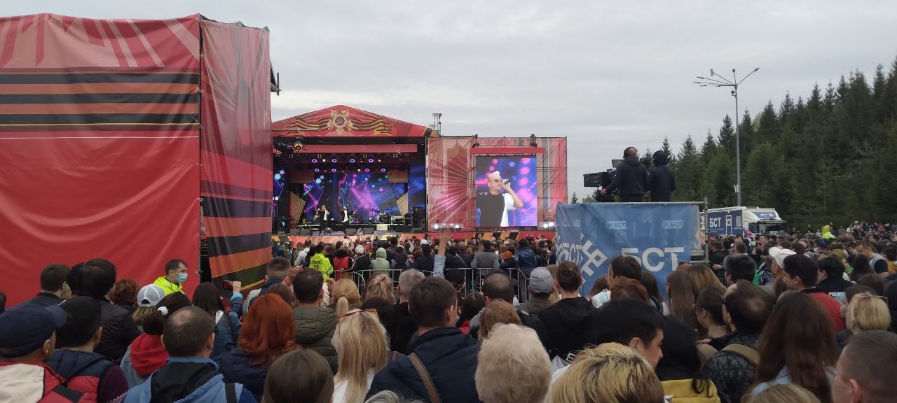 Жители Башкирии: праздничный концерт с участием Николая Баскова и Льва Лещенко не забудется еще долго