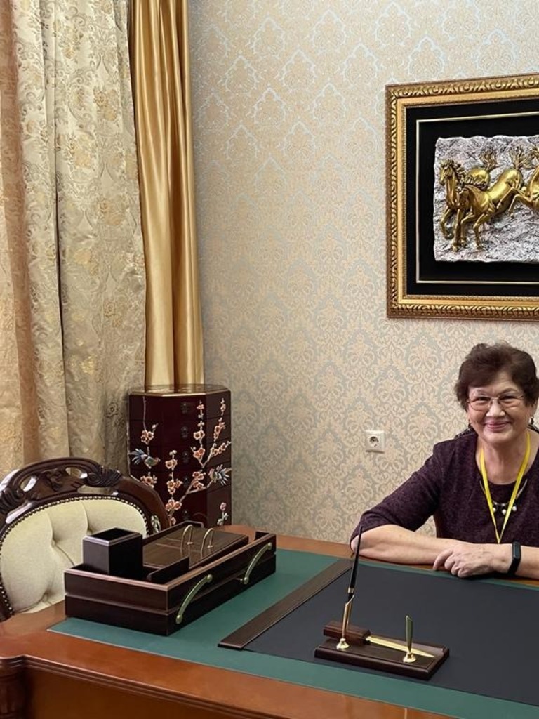 Рима Зайнулловна Киньябаева