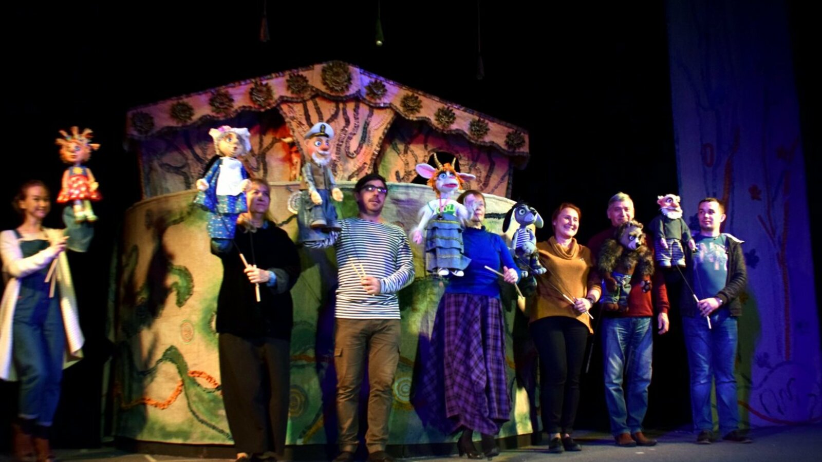 пресс-служба Башкирского государственного театра кукол