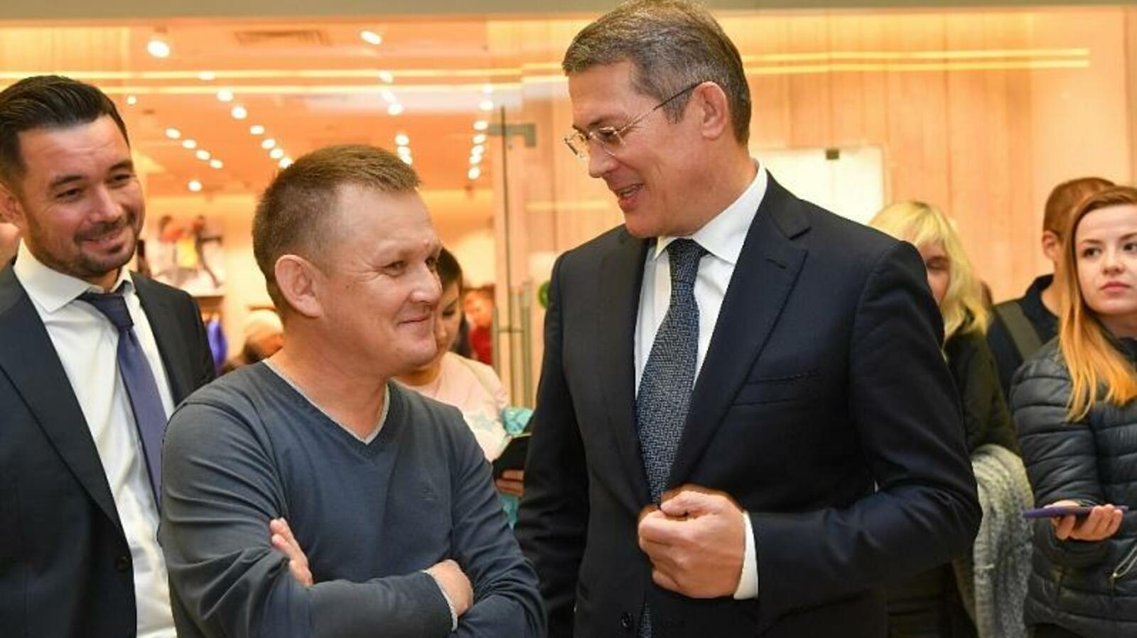 пресс-служба Главы РБ