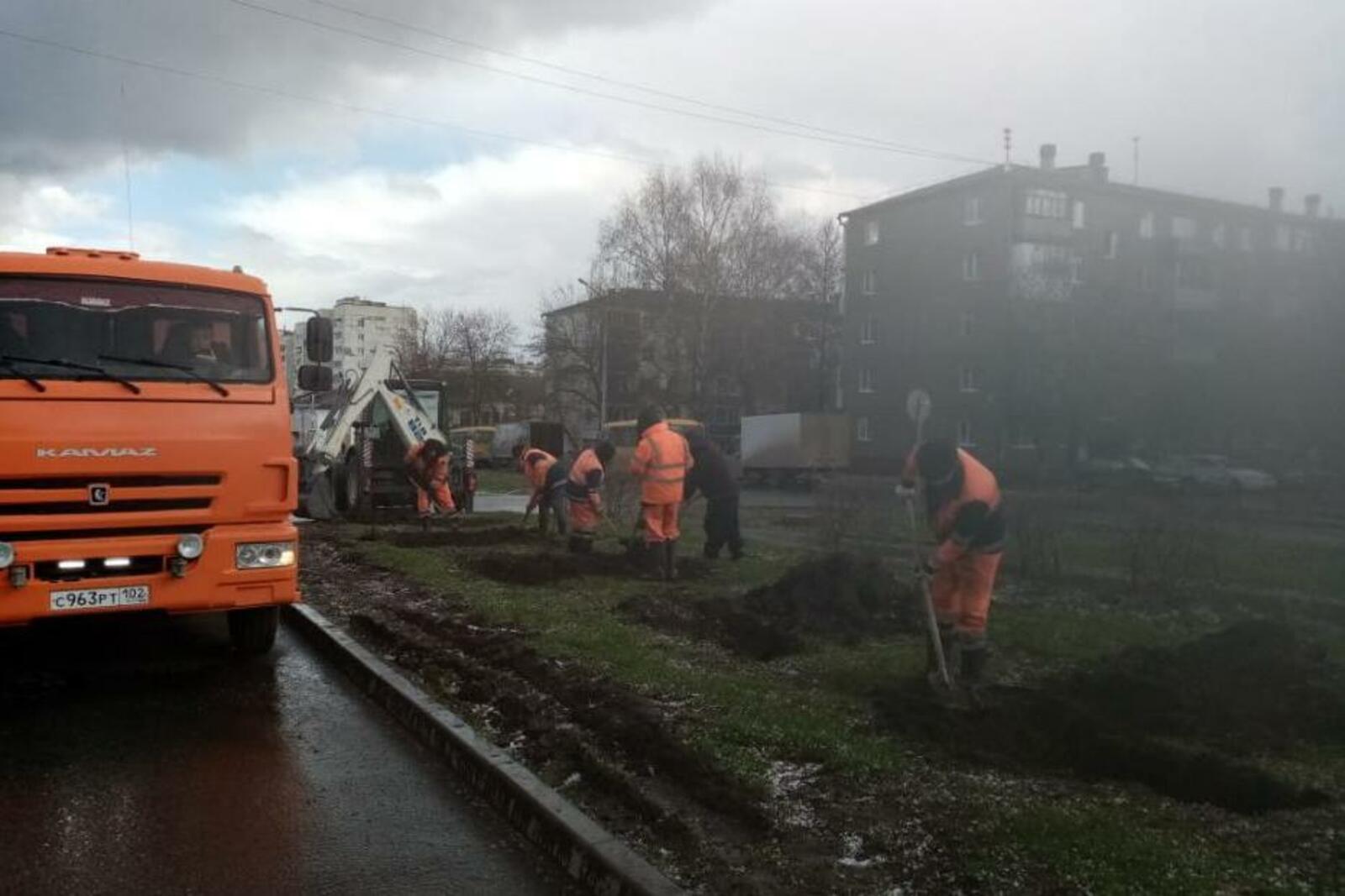 администрация Уфы