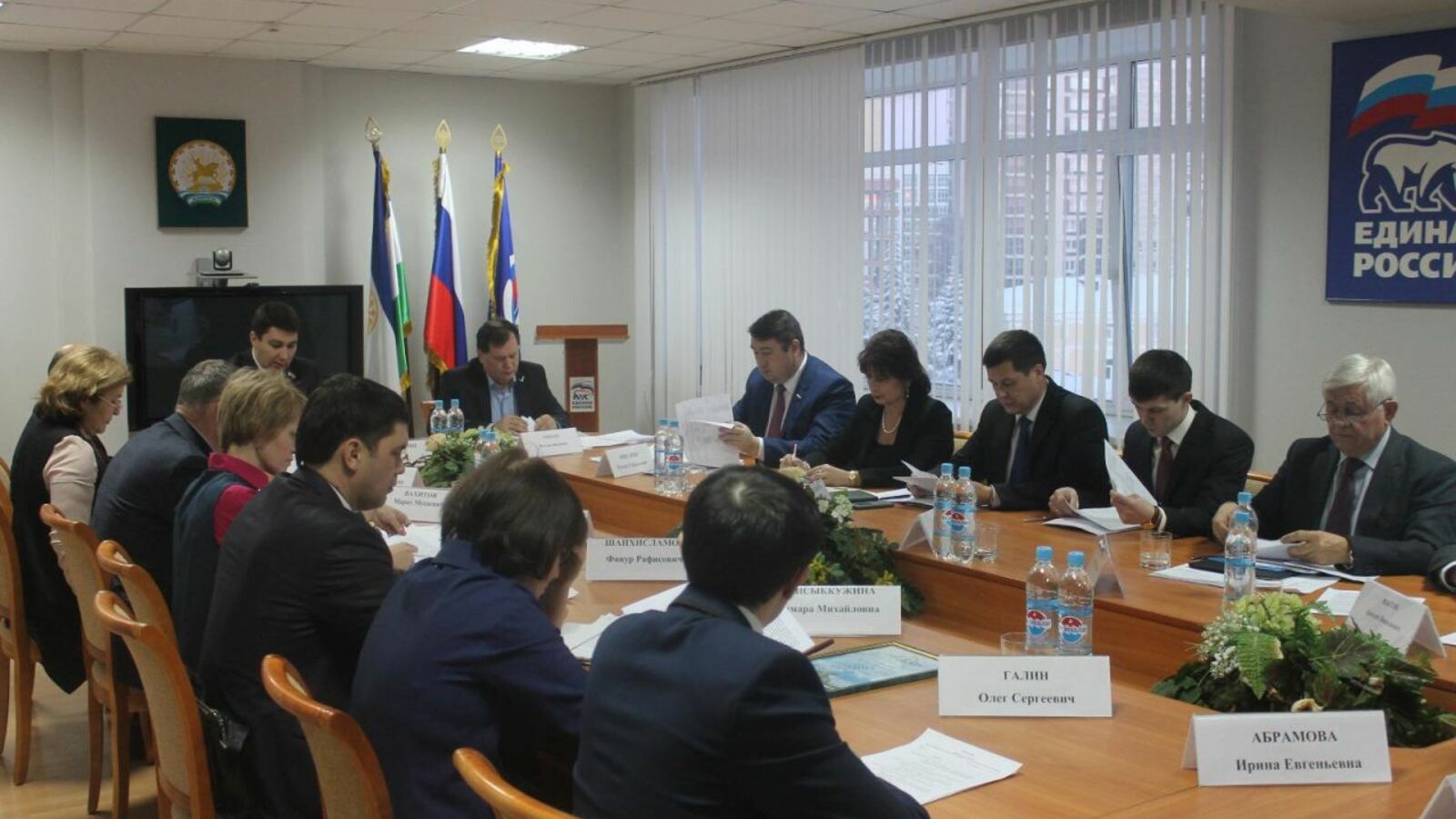 пресс-служба РИК партии «Единая Россия»