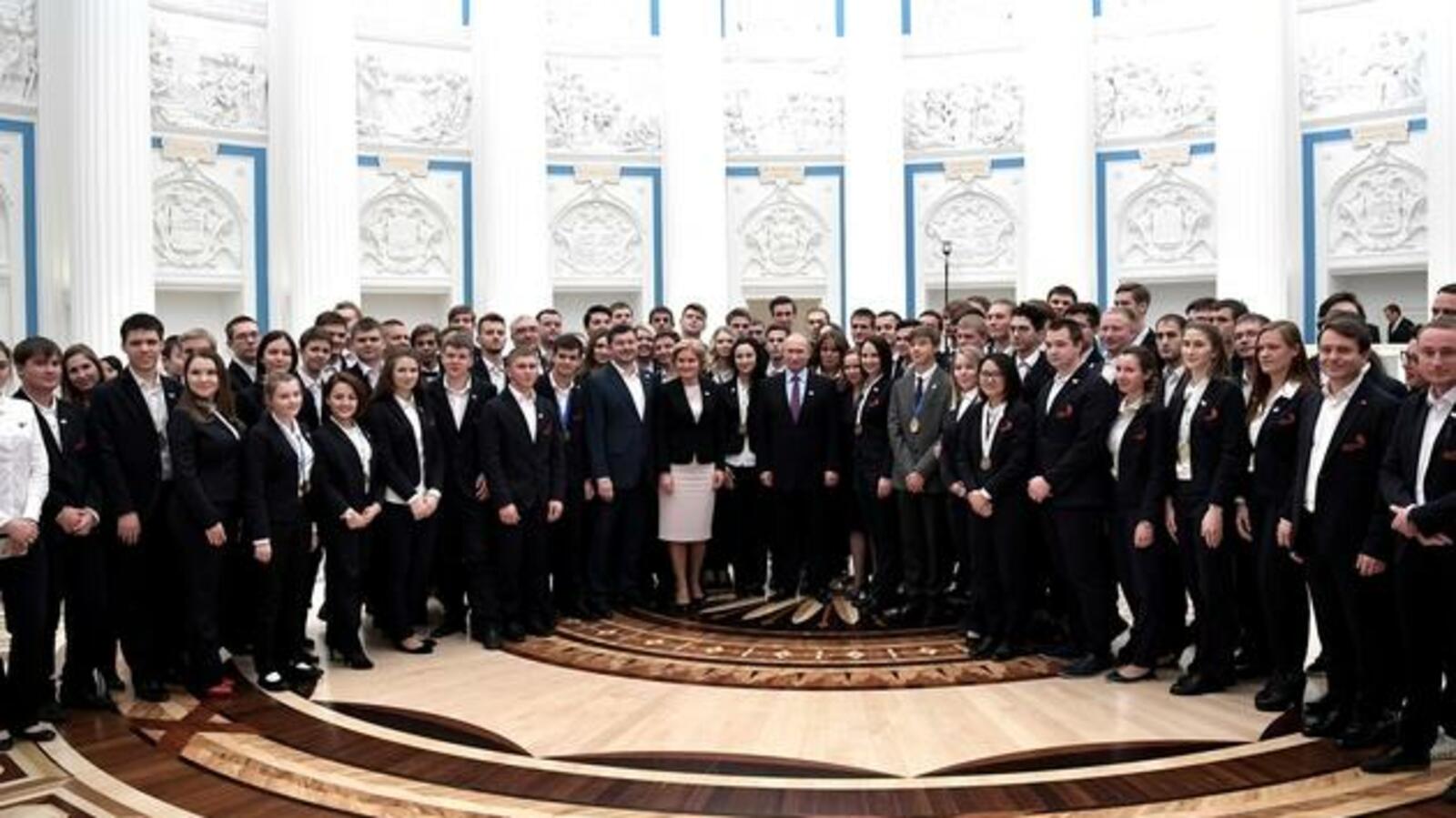 сайт Президента РФ