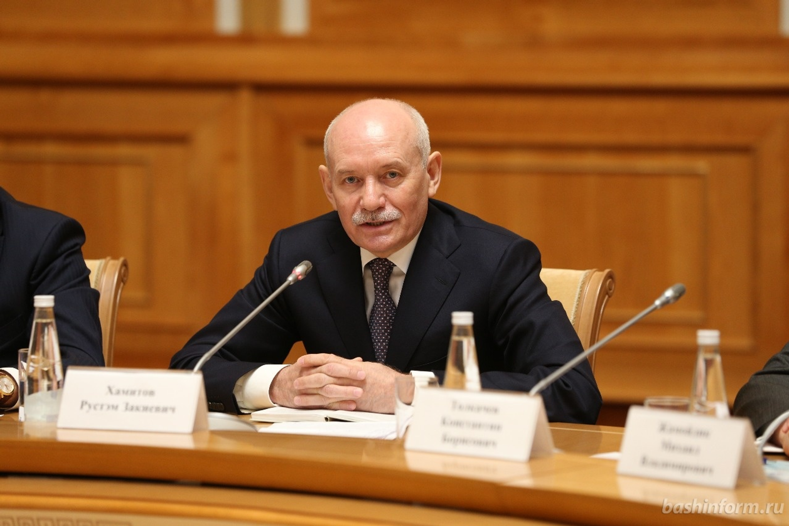 Олег Яровиков, Башҡортостан Башлығының матбуғат хеҙмәте