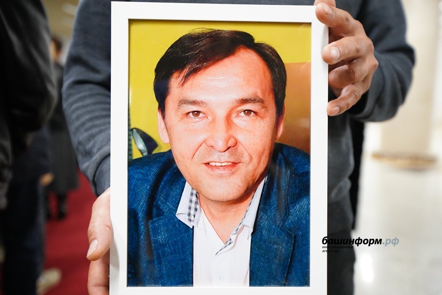 Олег Яровиков ИА «Башинформ» Ринат Баимов