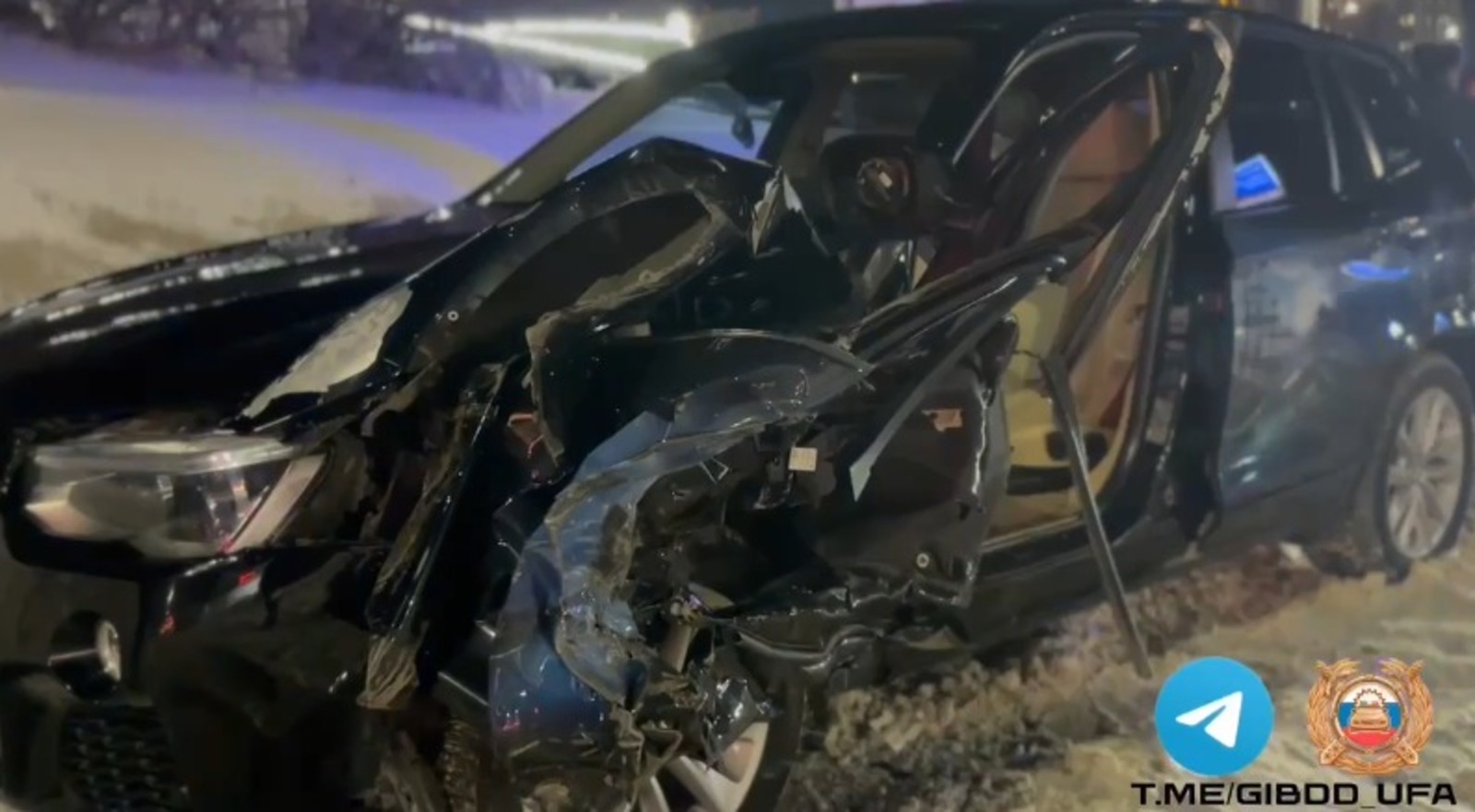 стоп-кадр видео госавтоинспекция Уфы