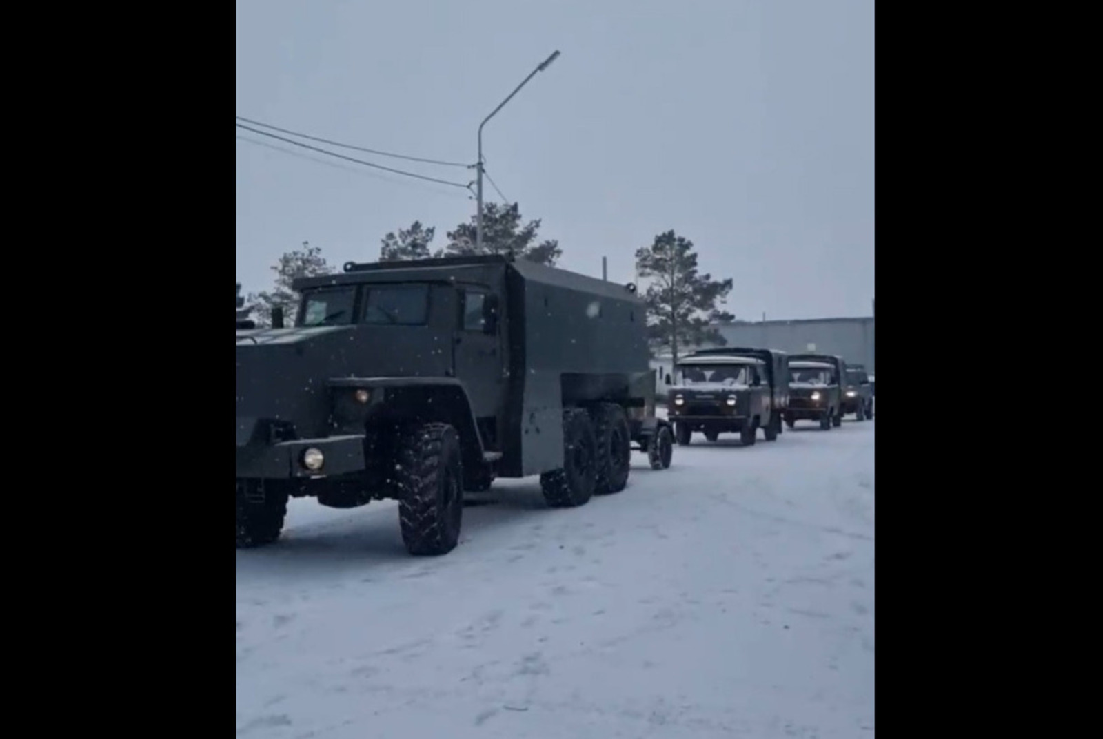 Башҡортостандың ирекле батальондарына яңы автомобиль техникаһы