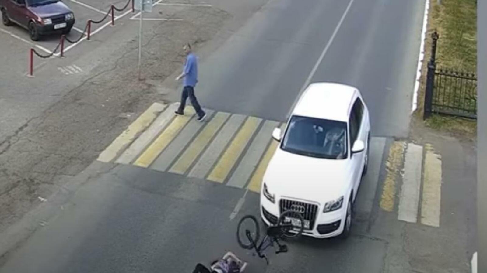 стоп-кадр видео ГИБДД по РБ